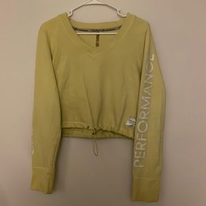 Calvin Klein  crop sweat shirt